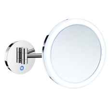FK485EP Shaving and Make-up Mirror with LED Lighting